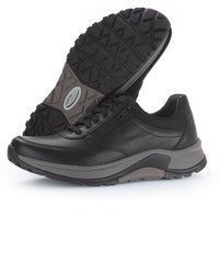 schwarze niedrige Sneakers von rollingsoft