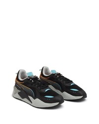 schwarze niedrige Sneakers von Puma