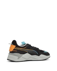 schwarze niedrige Sneakers von Puma