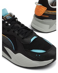 schwarze niedrige Sneakers von Puma