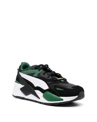 schwarze niedrige Sneakers von Puma