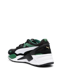 schwarze niedrige Sneakers von Puma