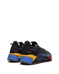 schwarze niedrige Sneakers von Puma