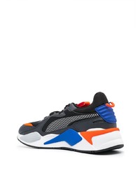 schwarze niedrige Sneakers von Puma