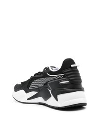 schwarze niedrige Sneakers von Puma
