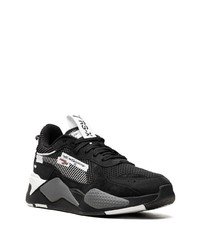 schwarze niedrige Sneakers von Puma