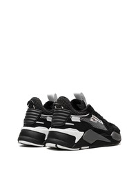 schwarze niedrige Sneakers von Puma