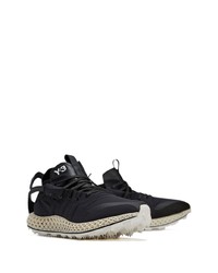 schwarze niedrige Sneakers von Y-3