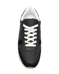 schwarze niedrige Sneakers von Tommy Hilfiger