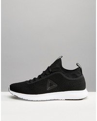 schwarze niedrige Sneakers von Reebok