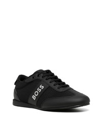 schwarze niedrige Sneakers von BOSS