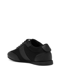 schwarze niedrige Sneakers von BOSS