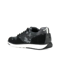 schwarze niedrige Sneakers von Diesel