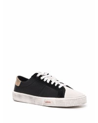 schwarze niedrige Sneakers von Diesel