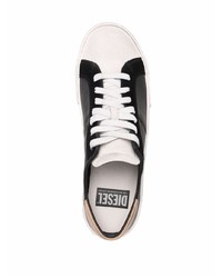 schwarze niedrige Sneakers von Diesel