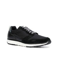 schwarze niedrige Sneakers von Diesel