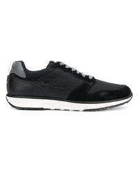 schwarze niedrige Sneakers von Diesel