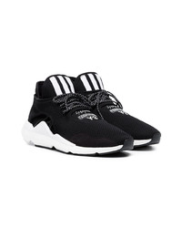 schwarze niedrige Sneakers von Y-3