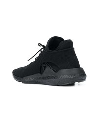 schwarze niedrige Sneakers von Y-3