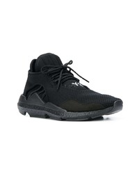 schwarze niedrige Sneakers von Y-3