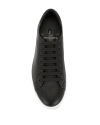 schwarze niedrige Sneakers von Dolce & Gabbana