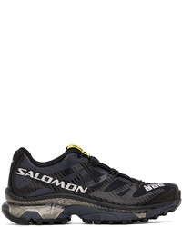 schwarze niedrige Sneakers von Salomon