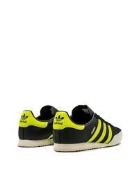 schwarze niedrige Sneakers von adidas