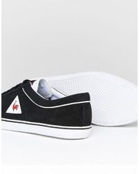 schwarze niedrige Sneakers von Le Coq Sportif