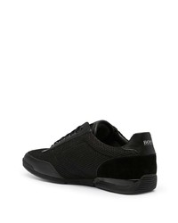 schwarze niedrige Sneakers von BOSS