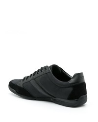 schwarze niedrige Sneakers von BOSS