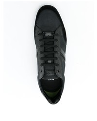 schwarze niedrige Sneakers von BOSS