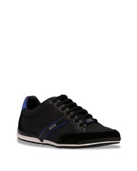 schwarze niedrige Sneakers von BOSS