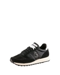 schwarze niedrige Sneakers von Saucony