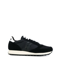 schwarze niedrige Sneakers von Saucony