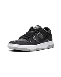 schwarze niedrige Sneakers von Nike