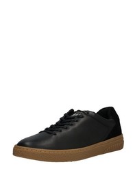 schwarze niedrige Sneakers von Scotch & Soda