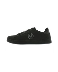 schwarze niedrige Sneakers von Sergio Tacchini