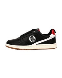 schwarze niedrige Sneakers von Sergio Tacchini