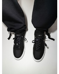 schwarze niedrige Sneakers von LOCI