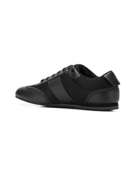 schwarze niedrige Sneakers von BOSS HUGO BOSS