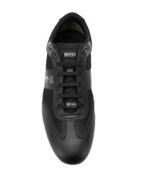 schwarze niedrige Sneakers von BOSS HUGO BOSS