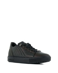 schwarze niedrige Sneakers von Baldinini