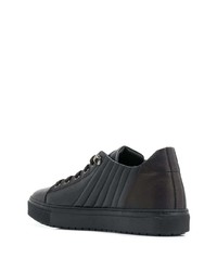 schwarze niedrige Sneakers von Baldinini