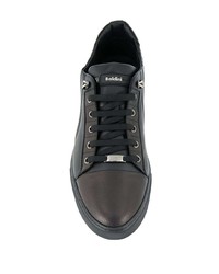 schwarze niedrige Sneakers von Baldinini