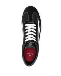 schwarze niedrige Sneakers von PS Paul Smith