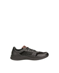 schwarze niedrige Sneakers von Sioux