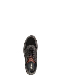 schwarze niedrige Sneakers von Sioux