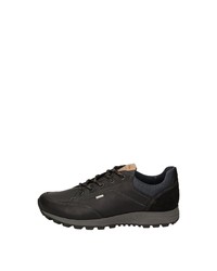 schwarze niedrige Sneakers von Sioux