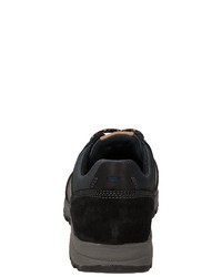 schwarze niedrige Sneakers von Sioux