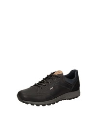 schwarze niedrige Sneakers von Sioux